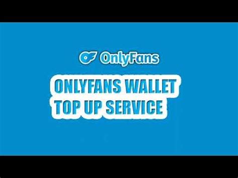 onlyfans wallet credits|OnlyFans Wallet Credits: Boost Your Earnings and Fan。